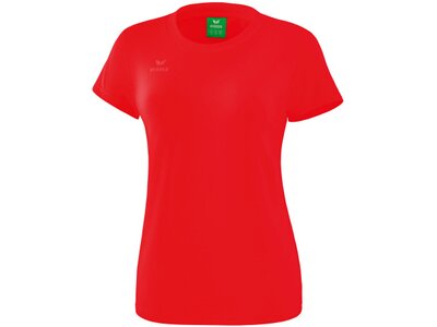 ERIMA Fußball - Teamsport Textil - T-Shirts Style T-Shirt Damen Rot