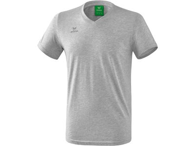 ERIMA Fußball - Teamsport Textil - T-Shirts Style T-Shirt Kids Grau
