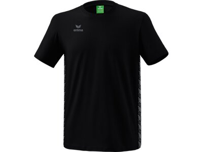 ERIMA Herren Essential Team T-Shirt Schwarz