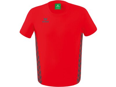 ERIMA Herren Essential Team T-Shirt Rot