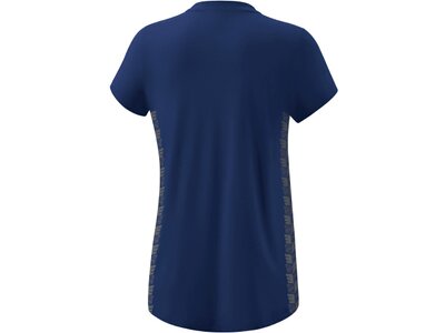ERIMA Damen Essential Team T-Shirt Blau