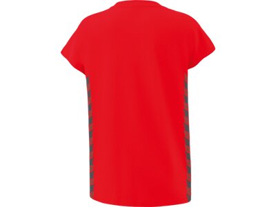 ERIMA Damen Essential Team T-Shirt Rot