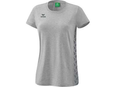 ERIMA Damen Essential Team T-Shirt Grau