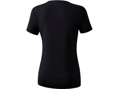 ERIMA Damen Funktions Teamsport T-Shirt Schwarz
