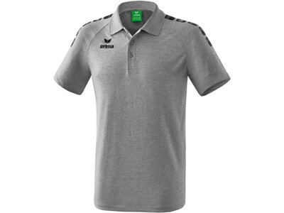 ERIMA Fußball - Teamsport Textil - Poloshirts Essential 5-C Poloshirt Kids Grau