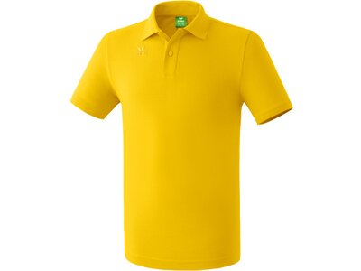 ERIMA Kinder Teamsport Poloshirt Gelb