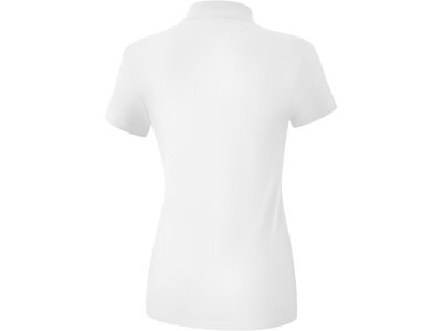 ERIMA Damen Teamsport Poloshirt Weiß