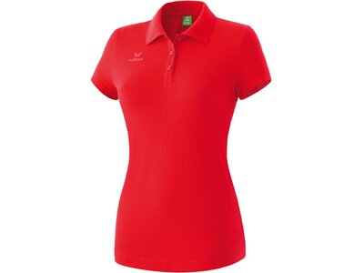 ERIMA Damen Teamsport Poloshirt Rot