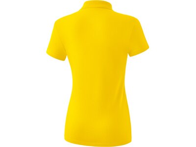 ERIMA Damen Teamsport Poloshirt Gelb
