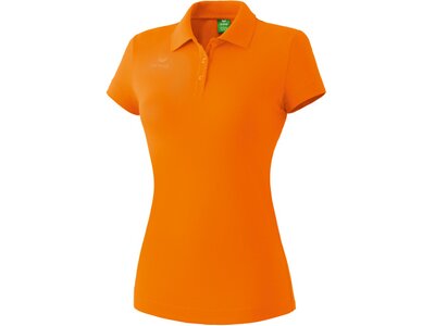 ERIMA Damen Teamsport Poloshirt Orange