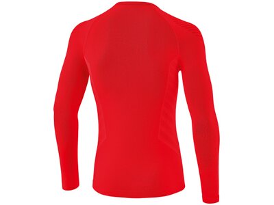 ERIMA Kinder Unterhemd ATHLETIC longsleeve function Rot