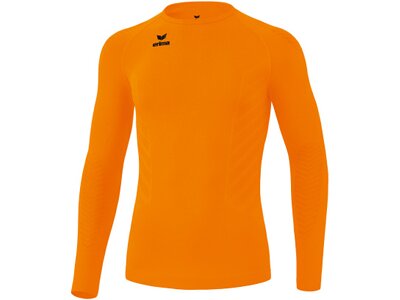 ERIMA Herren Unterhemd ATHLETIC longsleeve function Orange