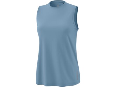 ERIMA Damen Shirt tank top function Blau
