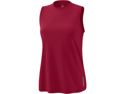 ERIMA Damen Shirt tank top function Rot