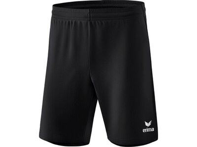 ERIMA Herren RIO 2.0 Shorts mit Innenslip Schwarz