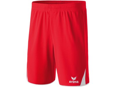 ERIMA Kinder CLASSIC 5-CUBES Shorts Rot