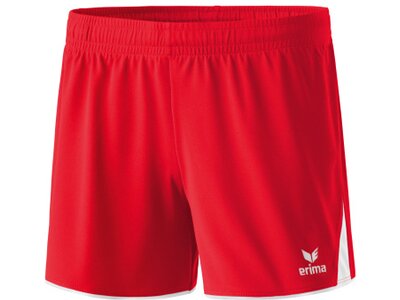 ERIMA Damen CLASSIC 5-CUBES Shorts Rot