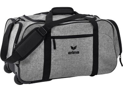 ERIMA Equipment - Taschen Sportsbag Travel Rollentasche Grau