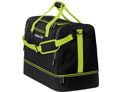ERIMA Tasche Sportsbag SQUAD with bottom case Schwarz