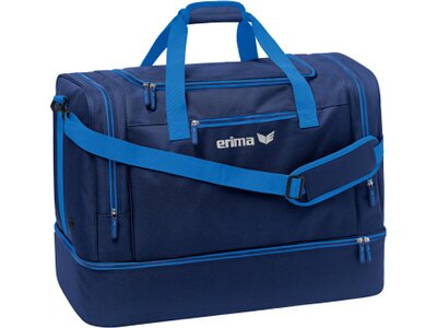 ERIMA Tasche Sportsbag SQUAD with bottom case Blau