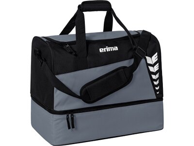 ERIMA Tasche SIX WINGS sportsbag with bottom cas Grau