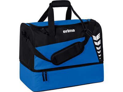 ERIMA Tasche SIX WINGS sportsbag with bottom cas Blau