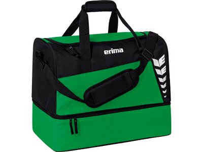 ERIMA Tasche SIX WINGS sportsbag with bottom cas Grün