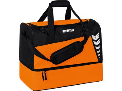 ERIMA Tasche SIX WINGS sportsbag with bottom cas Orange