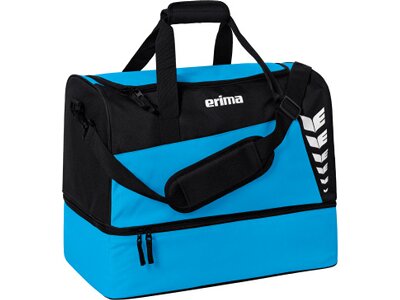 ERIMA Tasche SIX WINGS sportsbag with bottom cas Blau