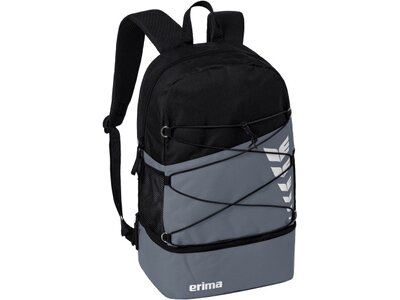 ERIMA Rucksack SIX WINGS multi-functional backpack Grau