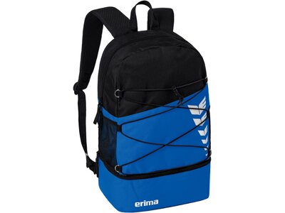 ERIMA Rucksack SIX WINGS multi-functional backpack Blau