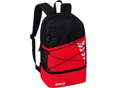 ERIMA Rucksack SIX WINGS multi-functional backpack Rot
