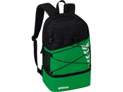 ERIMA Rucksack SIX WINGS multi-functional backpack Grün