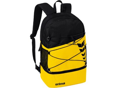 ERIMA Rucksack SIX WINGS multi-functional backpack Gelb
