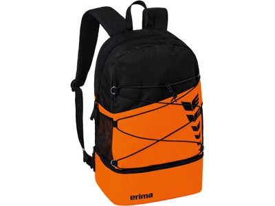 ERIMA Rucksack SIX WINGS multi-functional backpack Orange