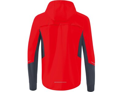 ERIMA Kinder Funktionsjacke RACING running jacket Rot