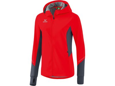 ERIMA Damen Funktionsjacke RACING running jacket Rot