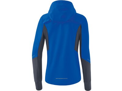ERIMA Damen Funktionsjacke RACING running jacket Blau