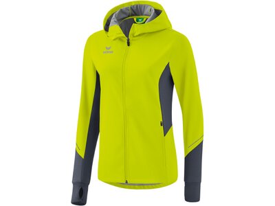 ERIMA Damen Funktionsjacke RACING running jacket Gelb