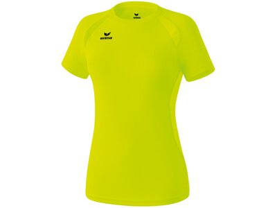 ERIMA Damen PERFORMANCE T-Shirt Gelb