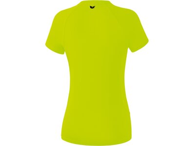 ERIMA Damen PERFORMANCE T-Shirt Gelb