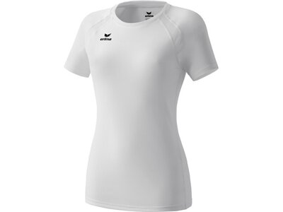 ERIMA Damen PERFORMANCE T-Shirt Weiß