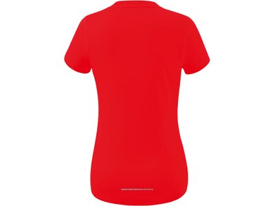 ERIMA Damen T-Shirt RACING t-shirt function Rot