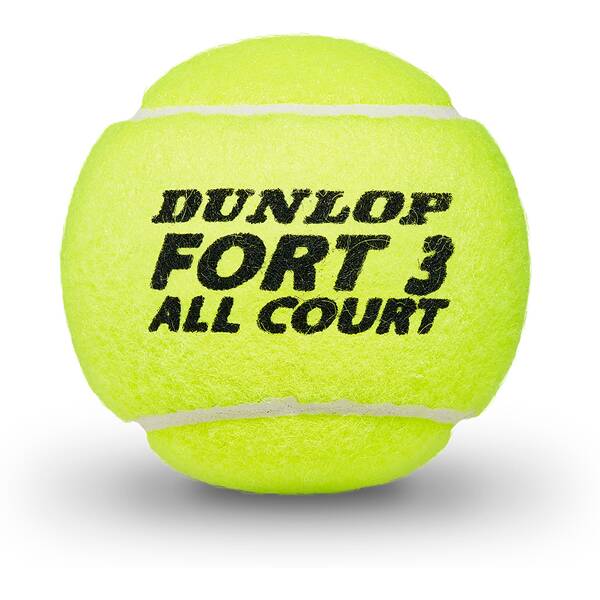 DUNLOP Tennisball "FORT ALL COURT TS" 4er