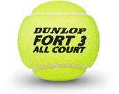 Vorschau: DUNLOP Tennisball "FORT ALL COURT TS" 4er