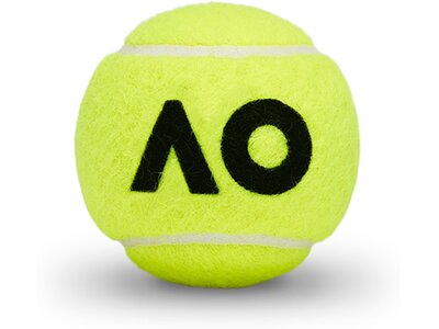 DUNLOP Tennisball "AUSTRALIAN OPEN" 4er Gelb