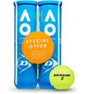 Vorschau: DUNLOP Tennisball Bi-Pack "AUSTRALIAN OPEN" 2x4er