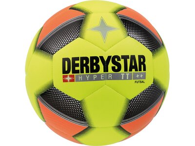 DERBYSTAR Equipment - Fußbälle Futsal Hyper TT Trainingsball Gr.4 Schwarz