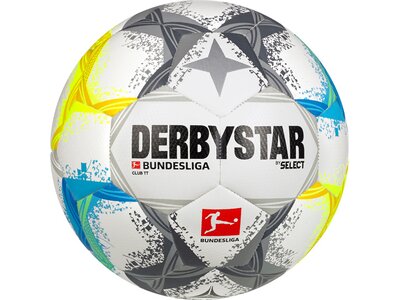 DERBYSTAR Ball BL Club TT v22 Weiß