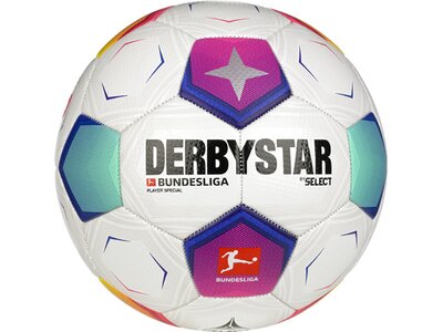 DERBYSTAR Ball Bundesliga Player Special v23 Grau